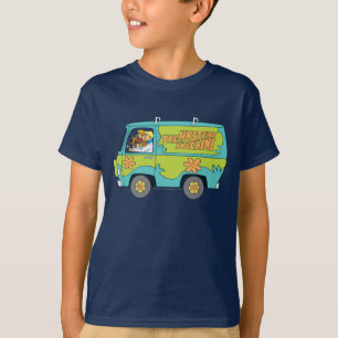 The Mystery Machine Left Side T-Shirt