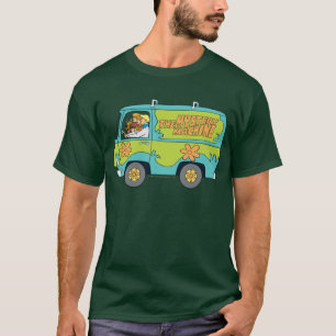 The Mystery Machine Left Side T-Shirt