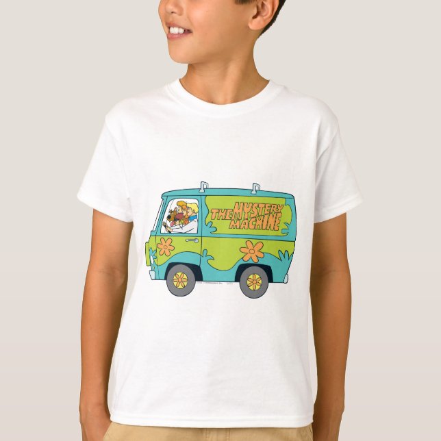 The Mystery Machine Left Side T-Shirt (Front)