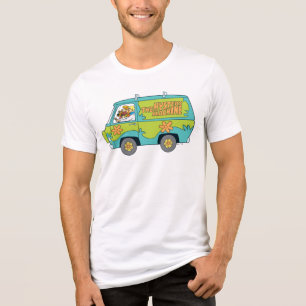 The Mystery Machine Left Side Tri-Blend Shirt