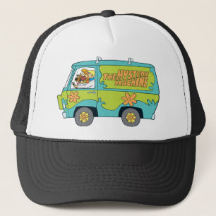 The Mystery Machine Left Side Trucker Hat