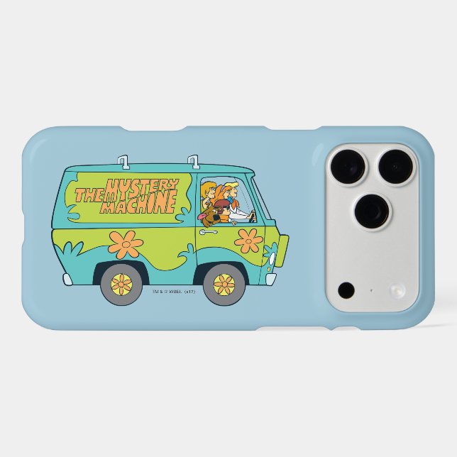 The Mystery Machine Right Side (Back (Horizontal))