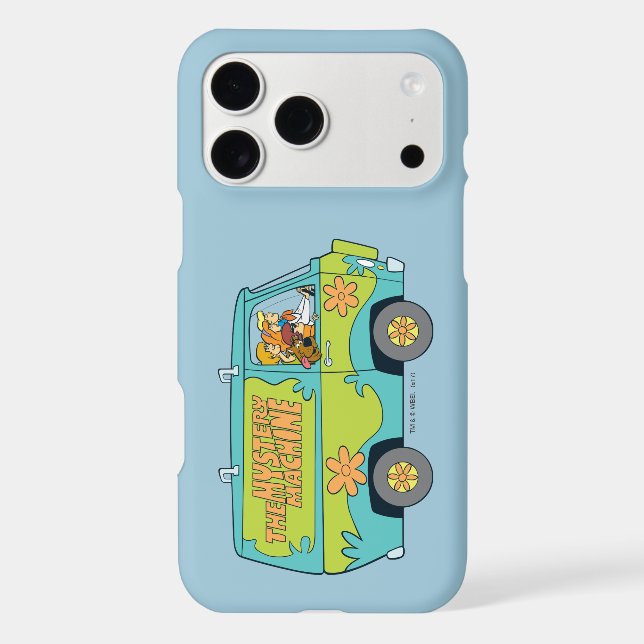 The Mystery Machine Right Side (Back)