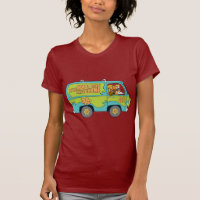 The Mystery Machine Right Side