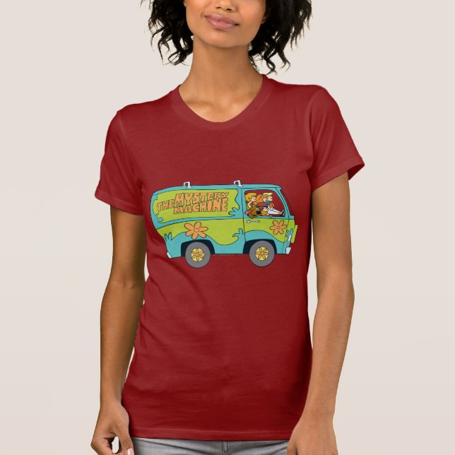 The Mystery Machine Right Side T-Shirt (Front)