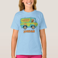 The Mystery Machine Right Side