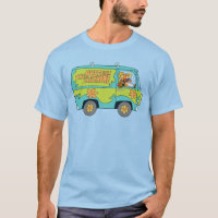 The Mystery Machine Right Side