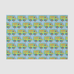 The Mystery Machine Right Side Tissue Paper