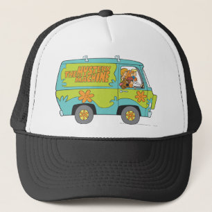 The Mystery Machine Right Side Trucker Hat