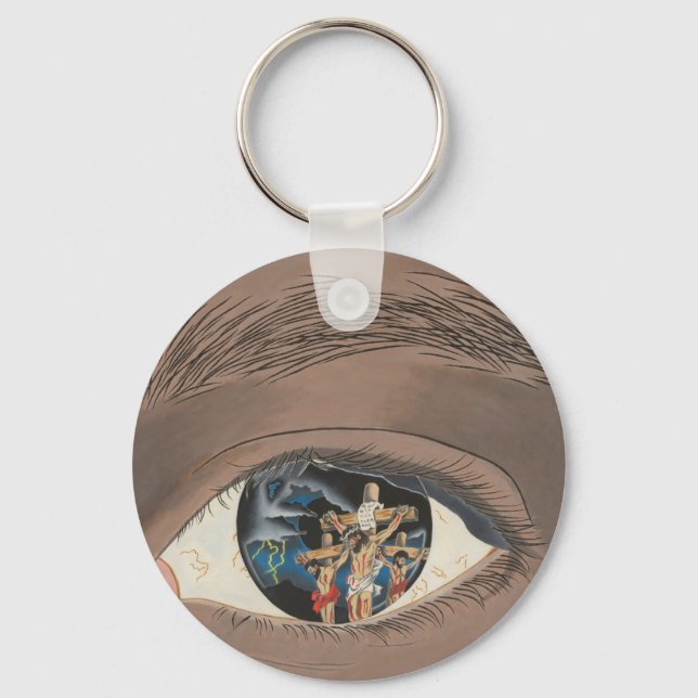 The Mystery of Christ Key Ring (Front)