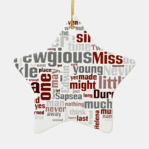 The Mystery of Edwin Drood Ceramic Tree Decoration