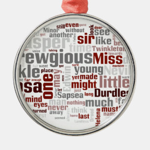 The Mystery of Edwin Drood Metal Tree Decoration