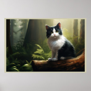 The Mystery of Wild Cats Poster