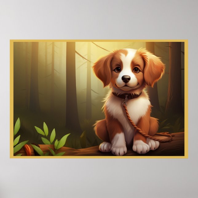 The Mystery of Wild Forest Dogs Poster (Front)