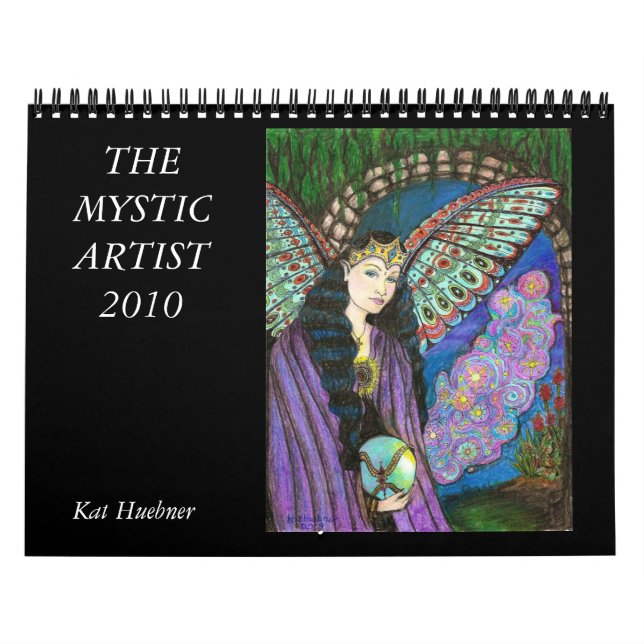 The Mystic Artist 2010 Calendar (Cover)