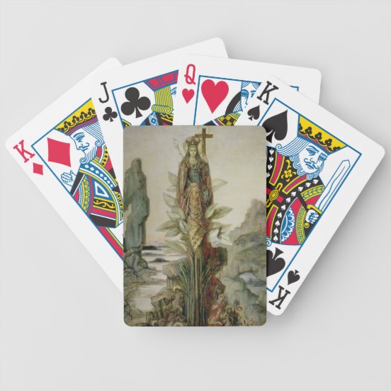 Mystic Playing Cards Zazzle UK