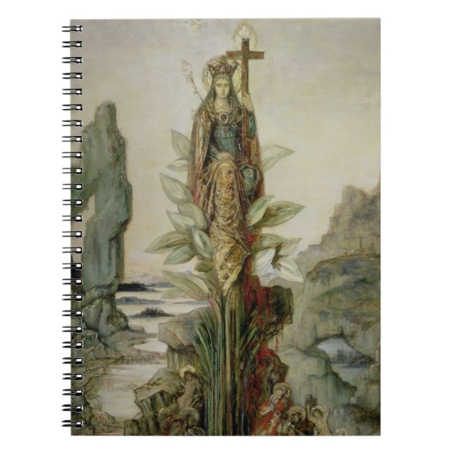 The Mystic Flower Notebook (Front)