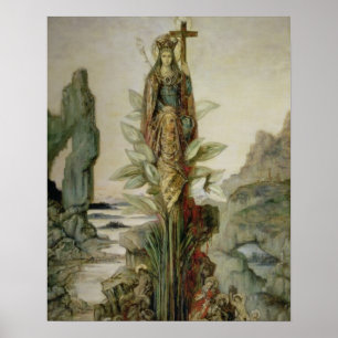 The Mystic Flower Poster
