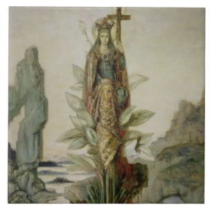 The Mystic Flower Tile