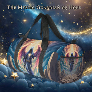 The Mystic Guardian of Hope Duffle Bag