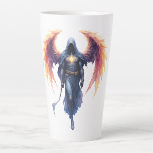 The Mystic Guardian of Hope  Latte Mug