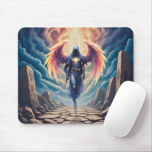 The Mystic Guardian of Hope Mouse Mat