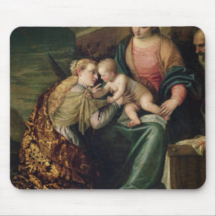 The Mystic Marriage Mouse Mat