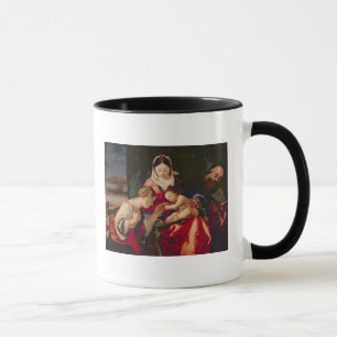 The Mystic Marriage of Saint Catherine, 1505/8 Mug