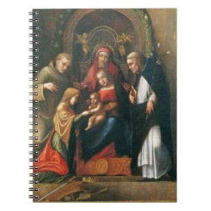 The Mystic Marriage of Saint Catherine Notebook