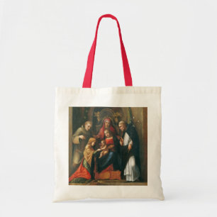 The Mystic Marriage of Saint Catherine Tote Bag