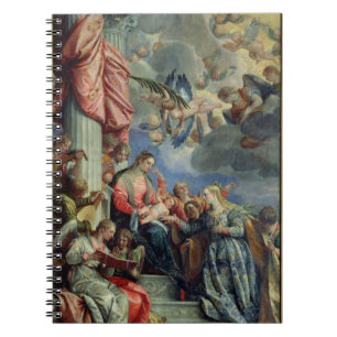 The Mystic Marriage of St. Catherine Notebook
