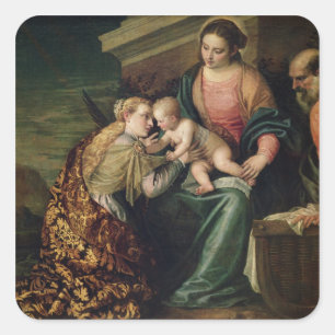 The Mystic Marriage Square Sticker