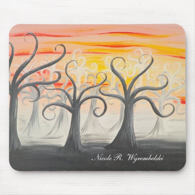 The Mystic Mouse Mat (Front)