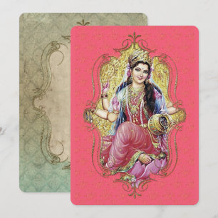 The Mystic Of India 12 - Greeting Card