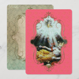 The Mystic Of India 14 - Greeting Card