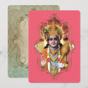 The Mystic Of India 17 - Greeting Card