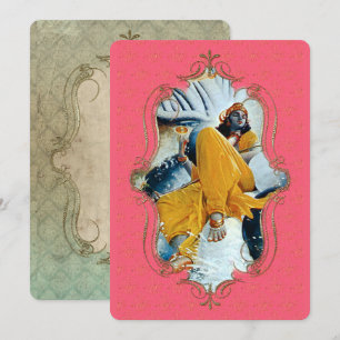 The Mystic Of India 18 - Greeting Card