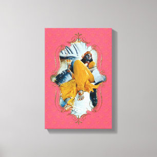 The Mystic Of India 18 - Wrapped Canvas