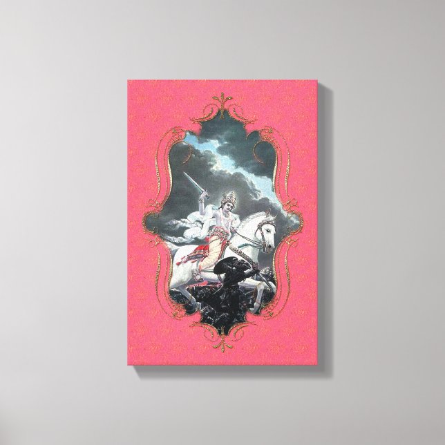 The Mystic Of India 19 - Wrapped Canvas (Front)