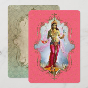 The Mystic Of India 21 - Greeting Card