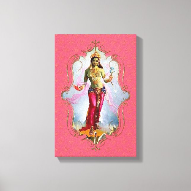 The Mystic Of India 21 - Wrapped Canvas (Front)