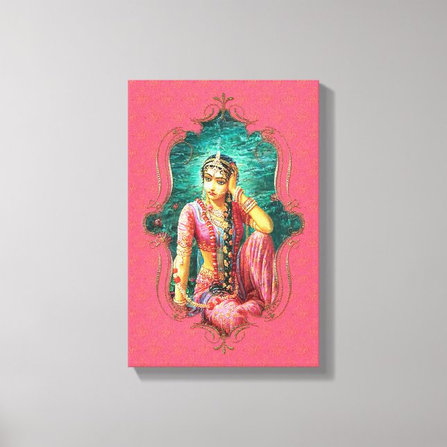 The Mystic Of India 22 - Wrapped Canvas (Front)