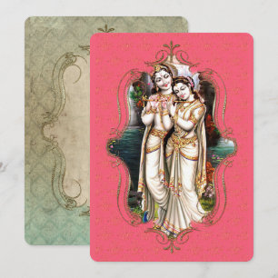 The Mystic Of India 26 - Greeting Card
