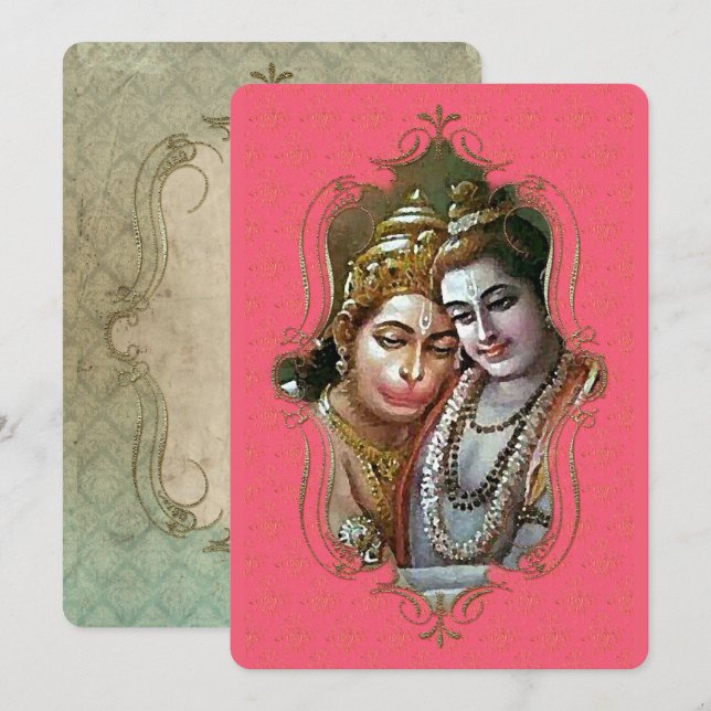 The Mystic Of India 27 - Greeting Card (Front/Back)