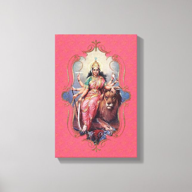 The Mystic Of India 27 - Wrapped Canvas (Front)