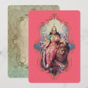 The Mystic Of India 28 - Greeting Card