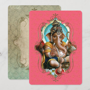 The Mystic Of India 29 - Greeting Card