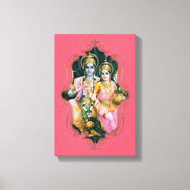 The Mystic Of India 29 - Wrapped Canvas (Front)
