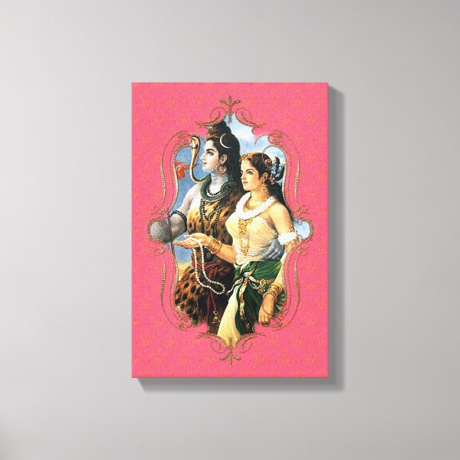 The Mystic Of India 30 - Wrapped Canvas (Front)