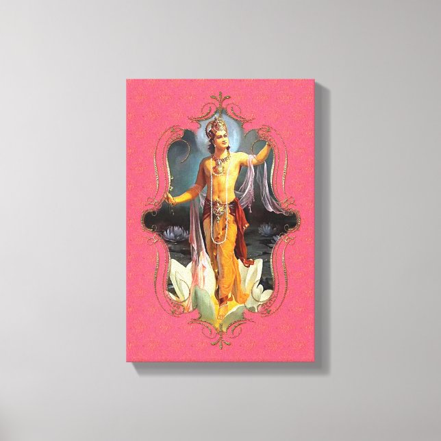 The Mystic Of India 31 - Wrapped Canvas (Front)